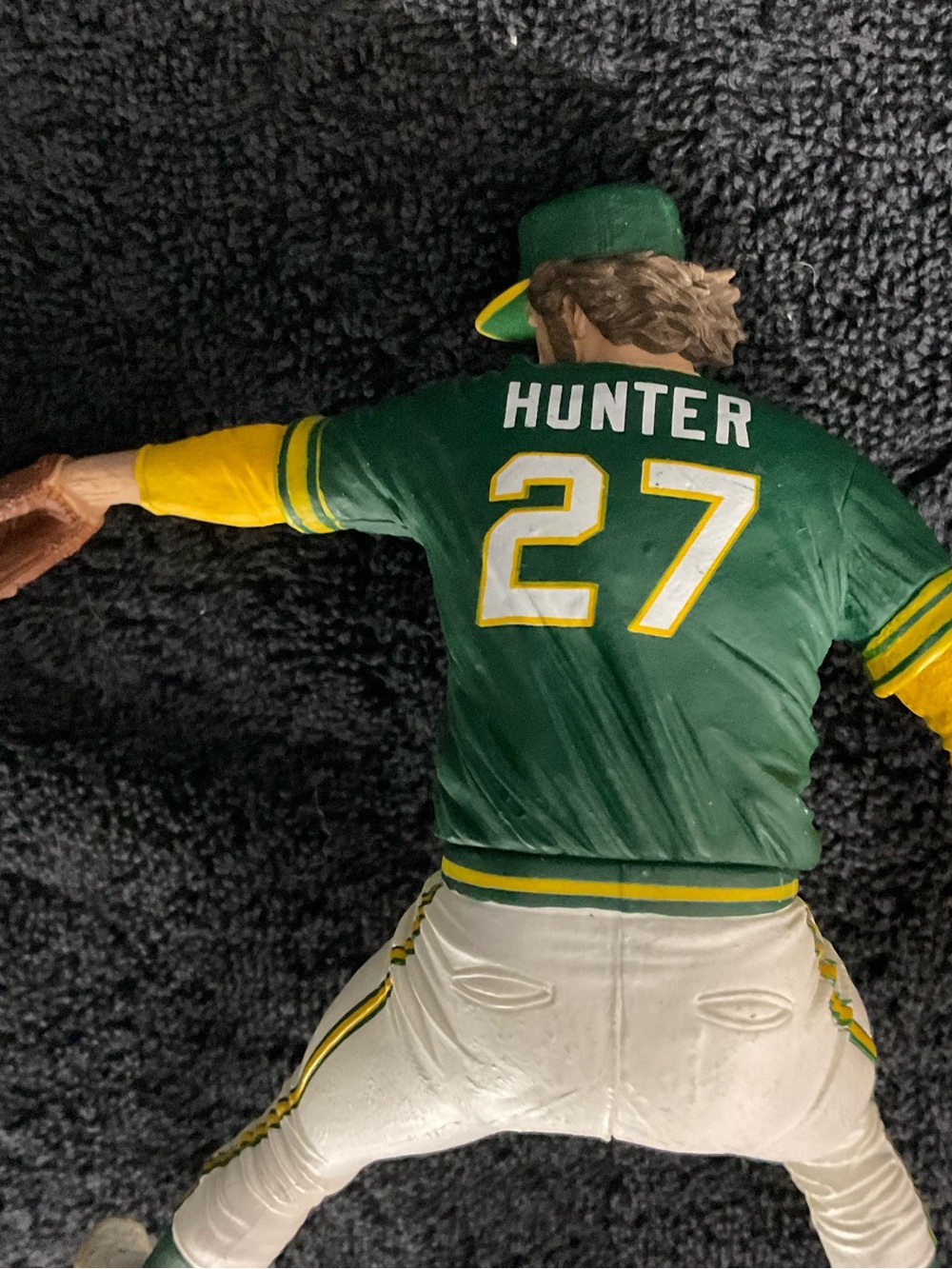 Macfarlen Catfish Hunter Oakland A's Pitcher Figurine - Picture 9 of 9